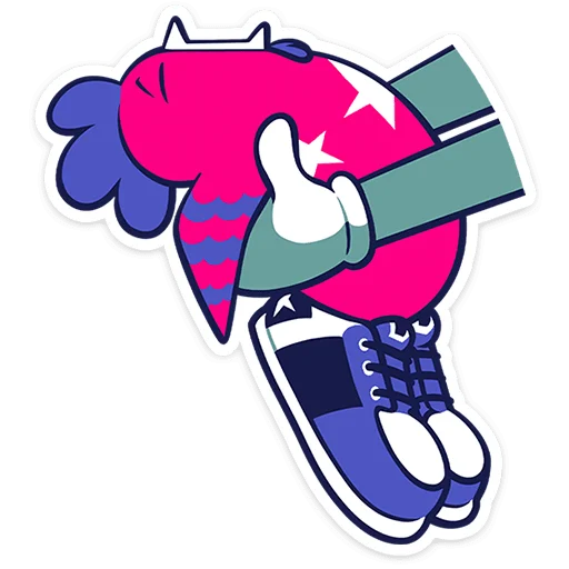 🐓 Стикер «Руст» для Telegram