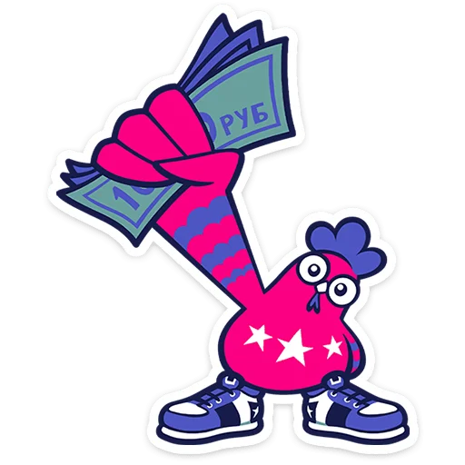 🐓 Стикер «Руст» для Telegram