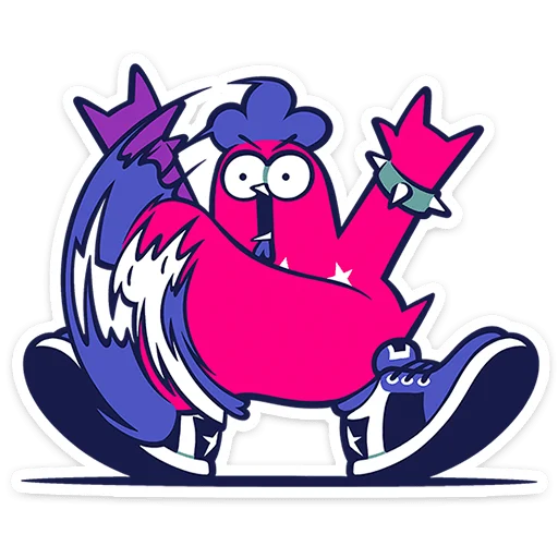 🐓 Стикер «Руст» для Telegram