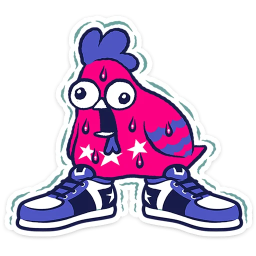 🐓 Стикер «Руст» для Telegram