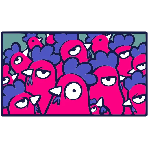 🐔 Эмодзи «Руст» для Telegram