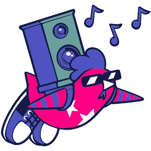 🎼 Эмодзи «Руст» для Telegram