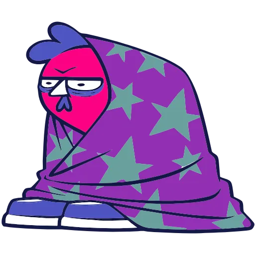 🥶 Эмодзи «Руст» для Telegram