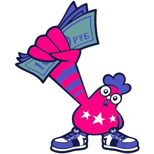 🤑 Эмодзи «Руст» для Telegram