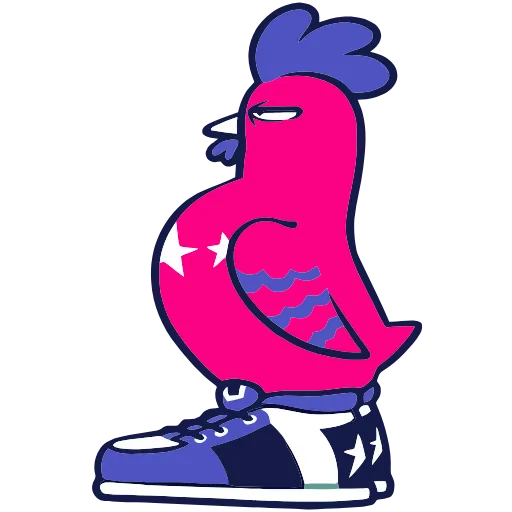 🐔 Эмодзи «Руст» для Telegram