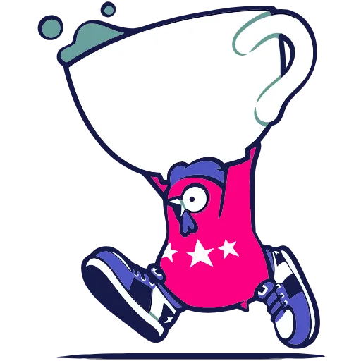 ☕ Эмодзи «Руст» для Telegram