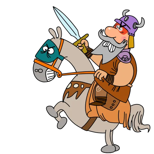 Стикерпак Roostam для Telegram — скачать