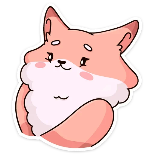 ☺️ Стикер «Рози и Вайлет» для Telegram