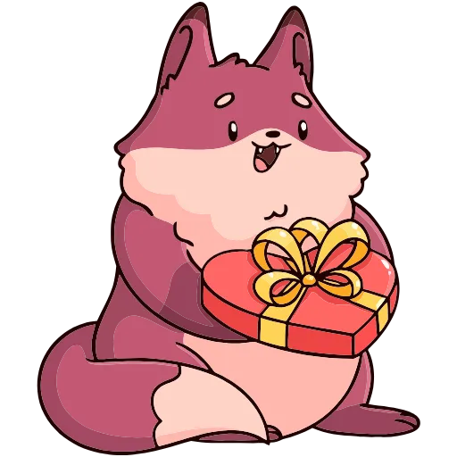 💐 Эмодзи «Рози и Вайлет» для Telegram