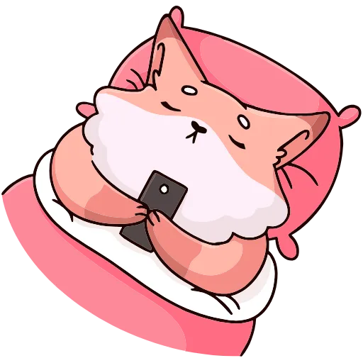 😴 Эмодзи «Рози и Вайлет» для Telegram