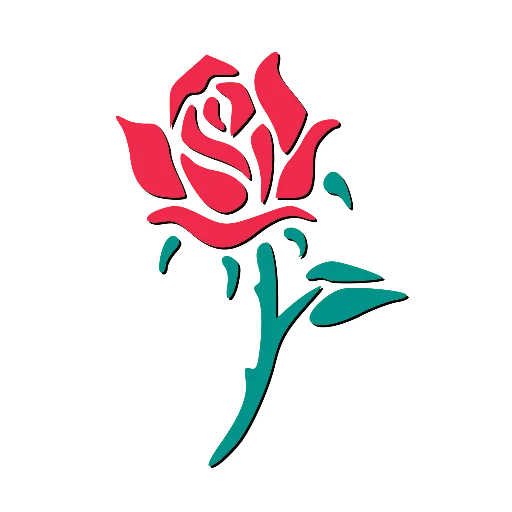 Стикерпак Rosedea для Telegram — скачать