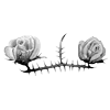 🌹 Эмодзи «rose garden #girl» для Telegram