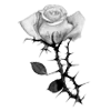 🌹 Эмодзи «rose garden #girl» для Telegram