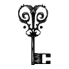 🔑 Эмодзи «rose garden #girl» для Telegram