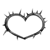 🖤 Эмодзи «rose garden #girl» для Telegram