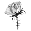 🌹 Эмодзи «rose garden #girl» для Telegram