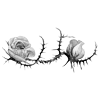 🌹 Эмодзи «rose garden #girl» для Telegram