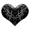 🖤 Эмодзи «rose garden #girl» для Telegram