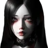 🖤 Эмодзи «rose garden #girl» для Telegram