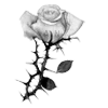 🌹 Эмодзи «rose garden #girl» для Telegram