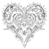 🤍 Эмодзи «rose garden #girl» для Telegram