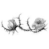 🌹 Эмодзи «rose garden #girl» для Telegram