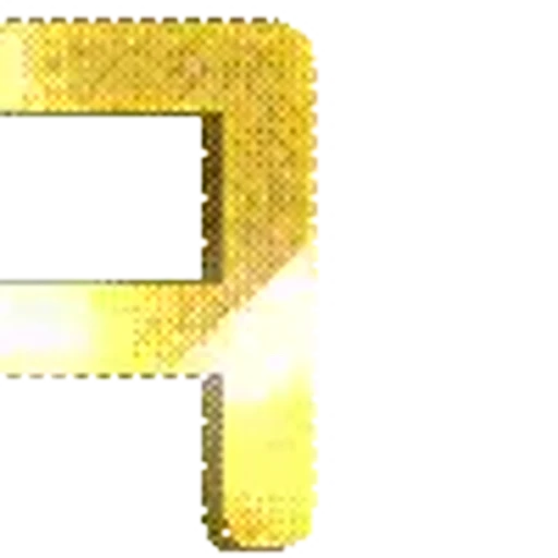 🤩 Эмодзи «Rose Gold Alphabet» для Telegram