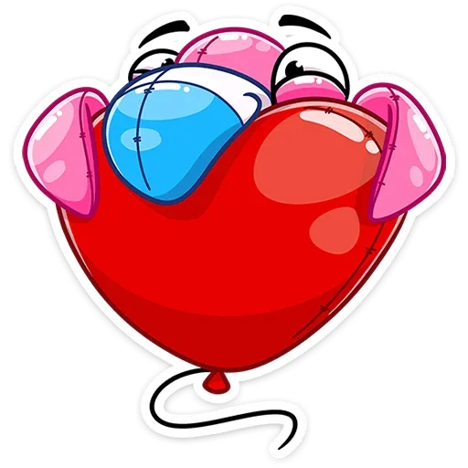 ❤️ Стикер «Роузи» для Telegram
