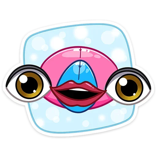 👀 Стикер «Роузи» для Telegram