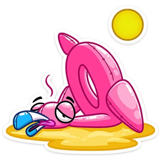 ☀️ Стикер «Роузи» для Telegram