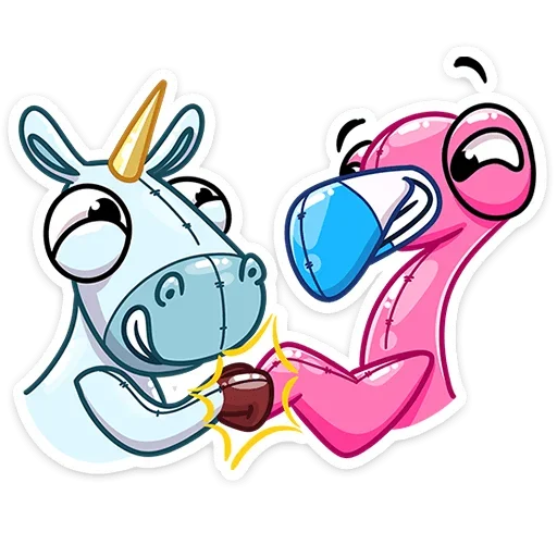 👊 Стикер «Роузи» для Telegram