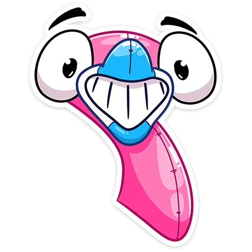 ☺️ Стикер «Роузи» для Telegram
