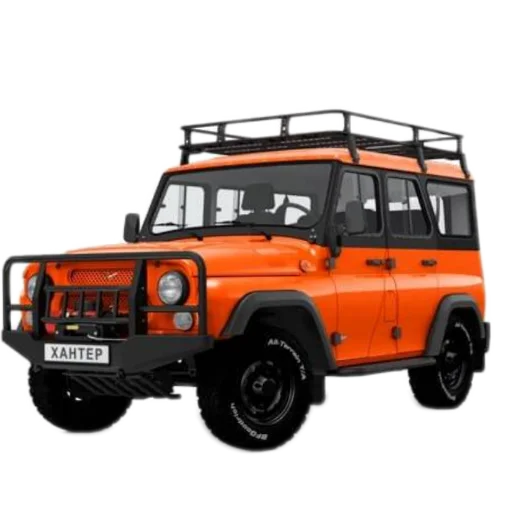 🚗 Стикер «Российский автопром» для Telegram