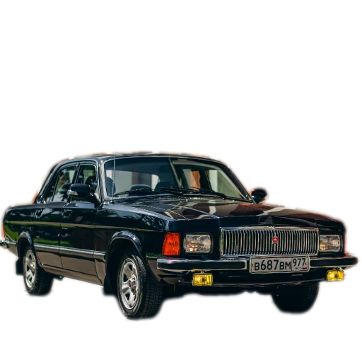 🚗 Стикер «Российский автопром» для Telegram
