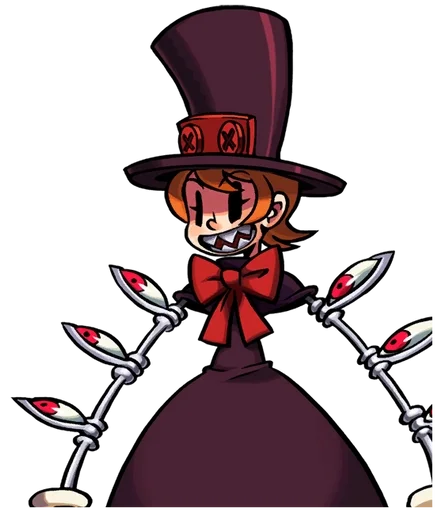 😃 Стикер «Peacock, Skullgirls» для Telegram