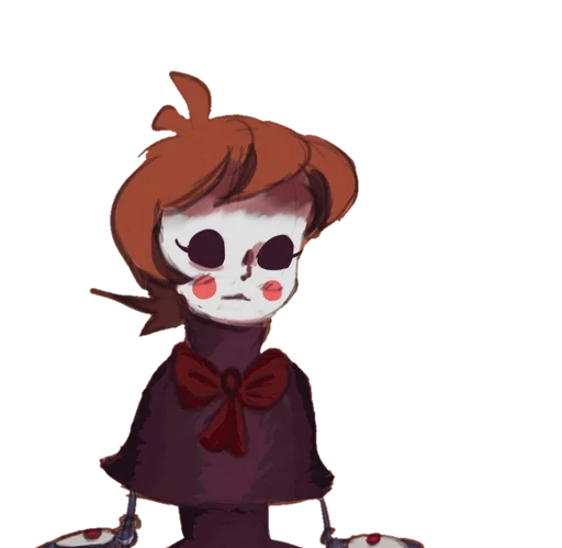 👹 Стикер «Peacock, Skullgirls» для Telegram