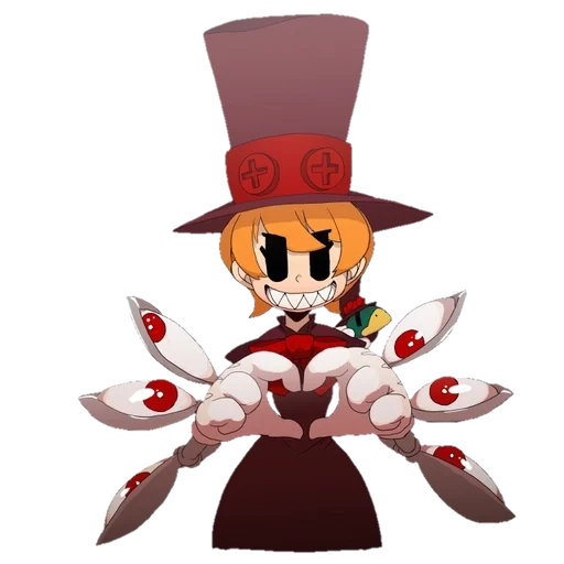👹 Стикер «Peacock, Skullgirls» для Telegram