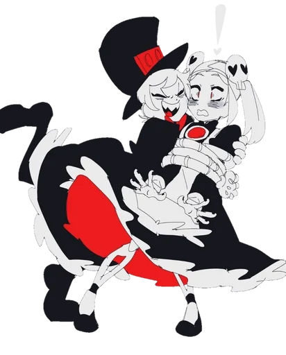 👹 Стикер «Peacock, Skullgirls» для Telegram