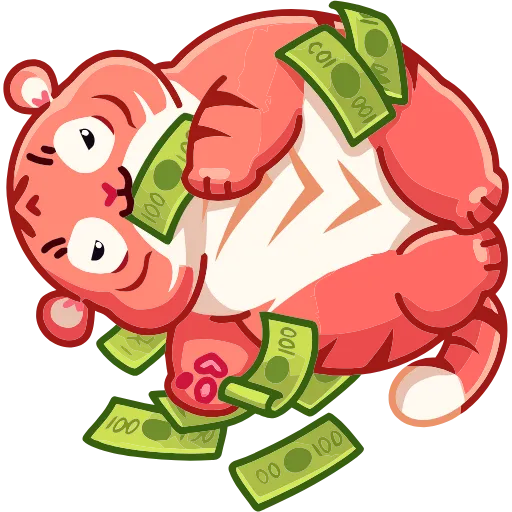 🤑 Эмодзи «Рулет» для Telegram