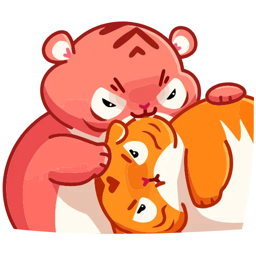👹 Эмодзи «Рулет и Булка» для Telegram