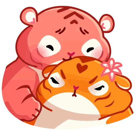 🥰 Эмодзи «Рулет и Булка» для Telegram