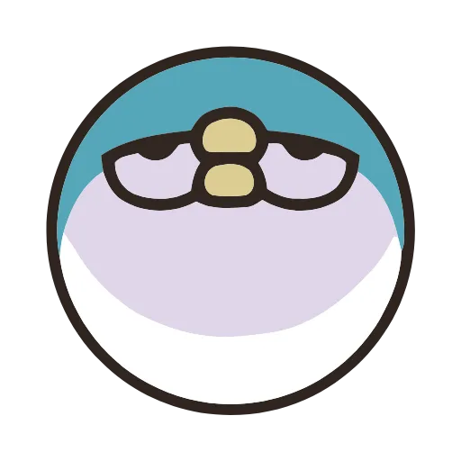 🙄 Эмодзи «Round Pengu» для Telegram