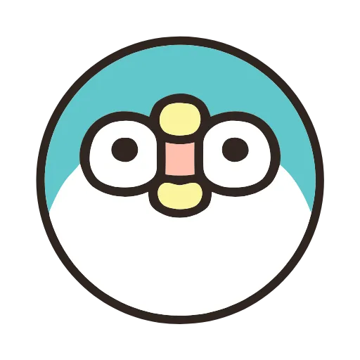 ⭕️ Эмодзи «Round Pengu» для Telegram