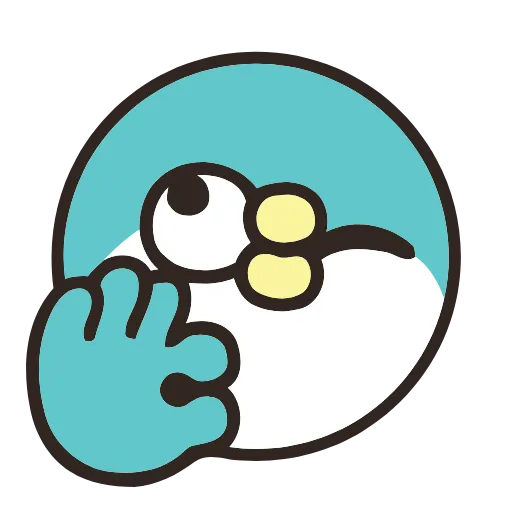 👌 Эмодзи «Round Pengu» для Telegram