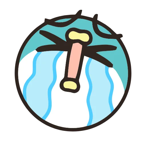 😭 Эмодзи «Round Pengu» для Telegram
