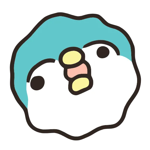 🫥 Эмодзи «Round Pengu» для Telegram