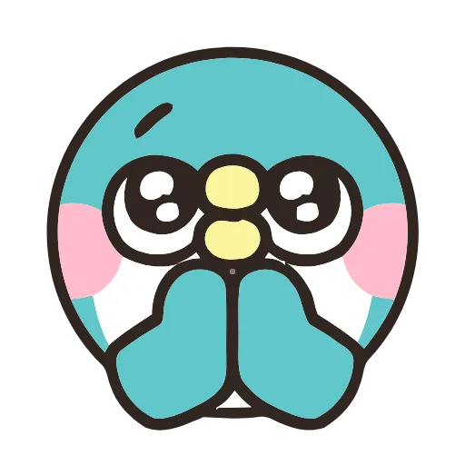 🥺 Эмодзи «Round Pengu» для Telegram