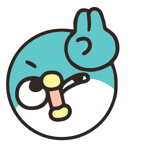 😉 Эмодзи «Round Pengu» для Telegram