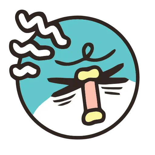 😣 Эмодзи «Round Pengu» для Telegram