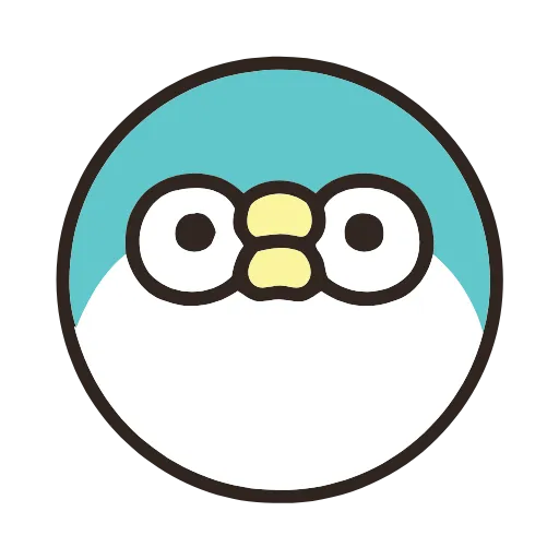 😡 Эмодзи «Round Pengu» для Telegram